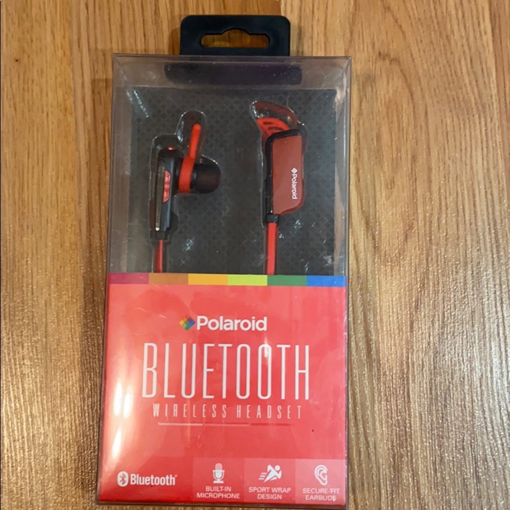 Polaroid Bluetooth Wireless Headset